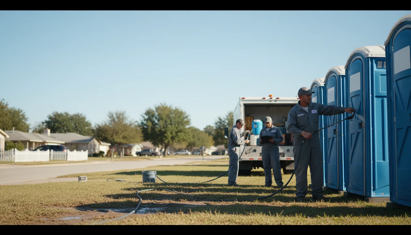Long-Term Portable Toilet Rental in Bybee, TN near me